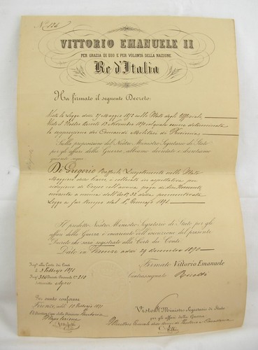 Diploma vittorio emanuele - diploma,