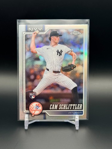 Cam schlittler 2026 - schlittler, topps