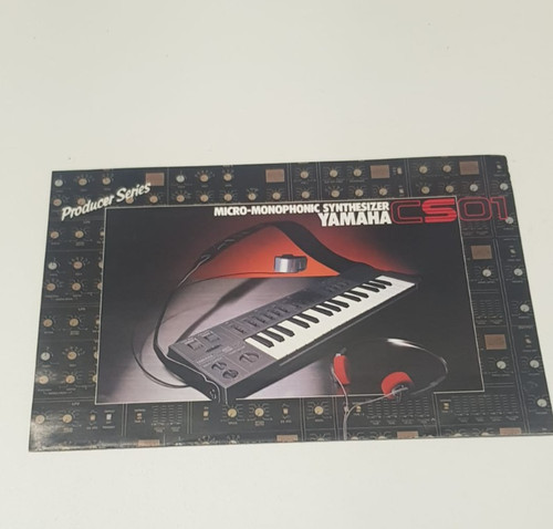 Depliant brochure yamaha micro - depliant,