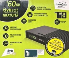 DECODER HD TIVÙSAT  SCHEDA