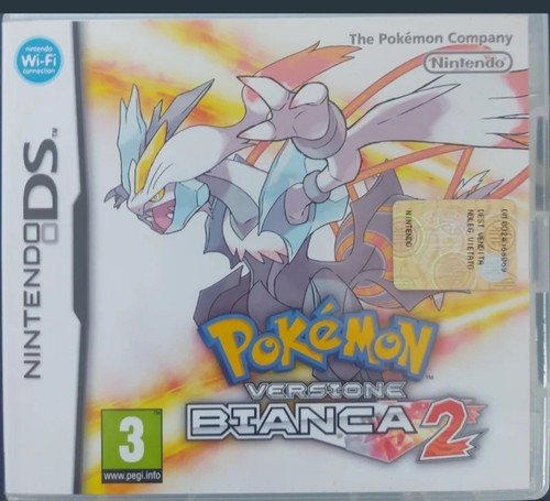 Pokemon bianco nintendo ds - bianco,