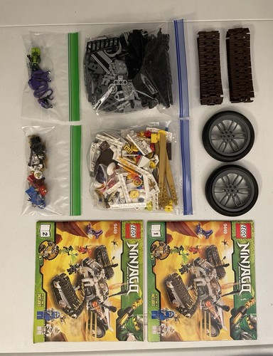 Lego ninjago ultra sonic - ultra,