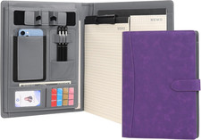 Portadocumenti in Pelle PU A4