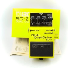 BOSS SD-2 Dual Overdrive con