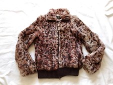 Giacca pelliccia coniglio