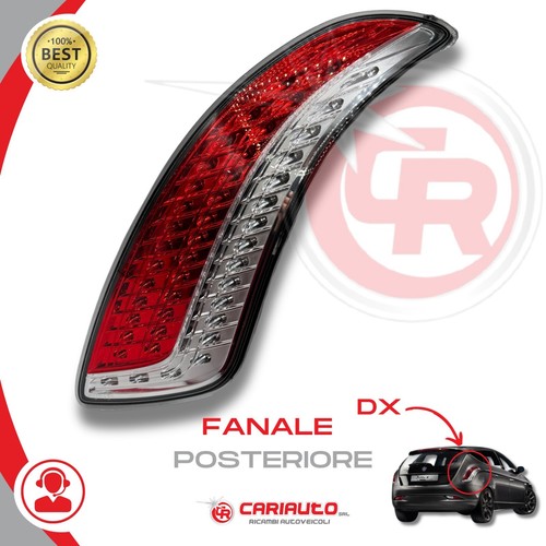 Fanale posteriore destro faro - fanale,