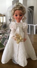 Bambola sposa vintage - bambola, da