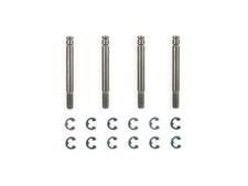 Tamiya 53575 TRF Asta pistone ammortizzatore (4 pezzi)), (TRF415/TRF416/TRF417/TRF418), NUOVO CON SCATOLA