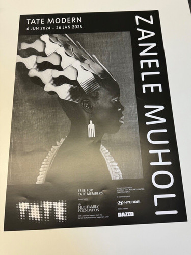 Zanele muholi tate modern 2024 - zanele,