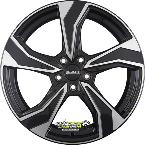 Cerchio alluminio dezent - dezent, kb