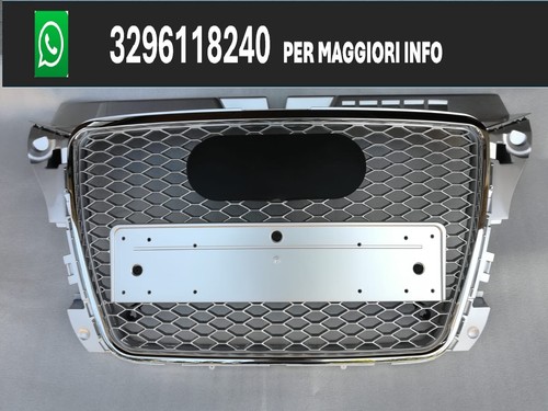 Griglia anteriore audi - audi, a3