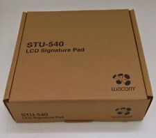 NUOVA Wacom STU-540/K Include tavoletta e penna. Confezione originale. Fattura.