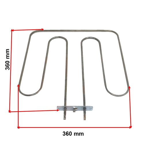 Resistenza inferiore base 1200 - base,
