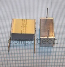 2 pezzi Condensatore Film Poliestere 6,8uF 100V 10% Epcos/TDK MKT SilverCap