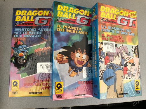 Dragon ball vhs - ball,