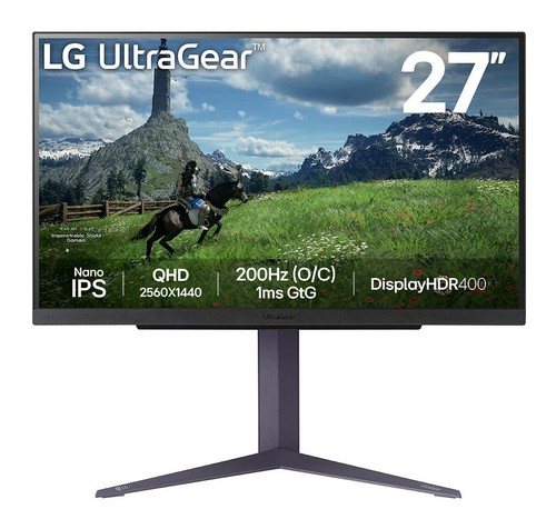 27gs85q monitor 686 cm - 27gs85q-b,