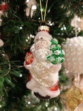 12 Pendagli Albero In Vetro