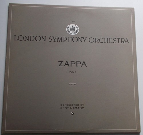Frank zappa london symphony - frank,