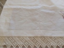 Lenzuolo antico matrimoniale