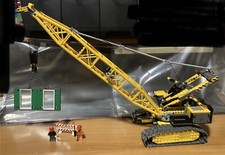 Lego 7632 Gru Cingolata City Città Completa Minifig