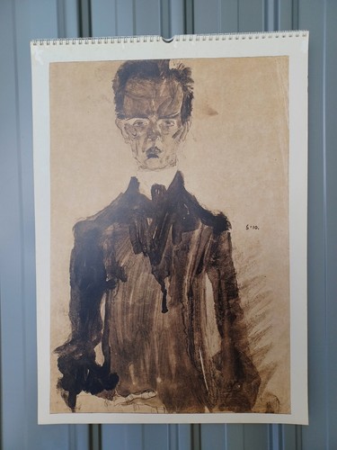 Calendario egon schiele - calendario,