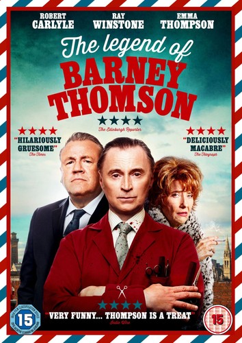 The legend barney thomson - barney,