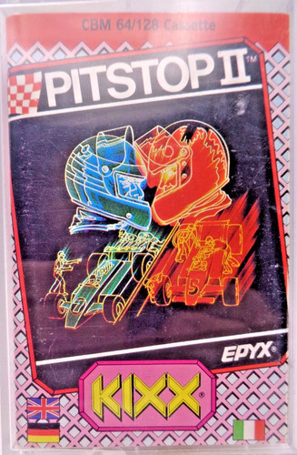Commodore 128 pitstop - commodore, --