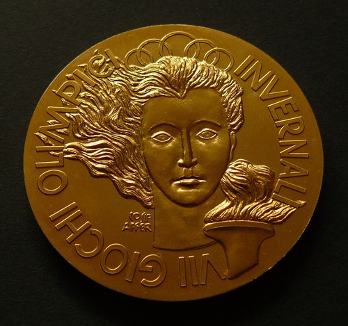 Medaglia decorazione olimpiadi - medaglia,