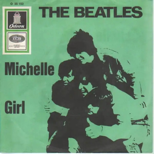 The beatles michelle girl - beatles, /