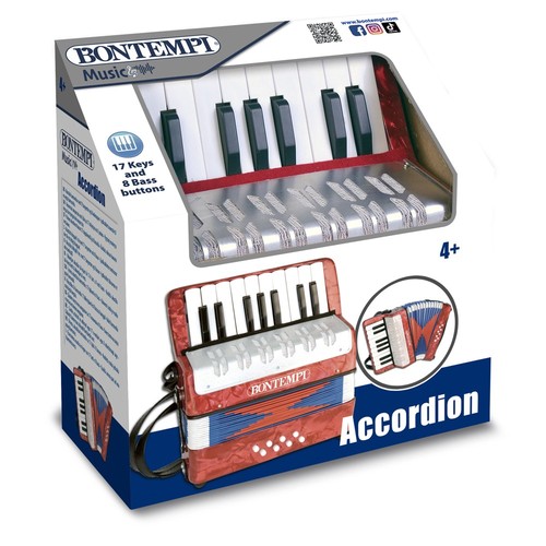 Fisarmonica bontempi harmony - fisarmonica,