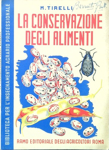 Conservazione degli - la,
