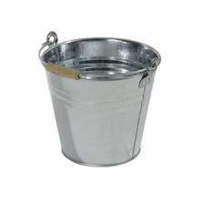 SECCHIO CONTENITORE METALLO