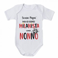 Body tutina bambino scusa