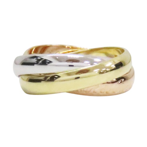 Anello cartier trinity oro - cartier,