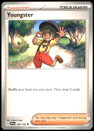 Youngster 198 sv01 set - youngster, 198/198