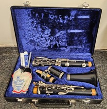 Clarinetto Buffet Crampon Paris B12 modello Bb con custodia rigida