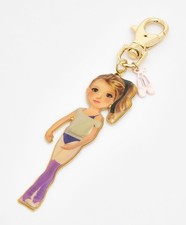 Portachiavi pendente ragazza
