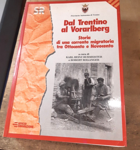 Dal trentino vorarlberg - trentino,