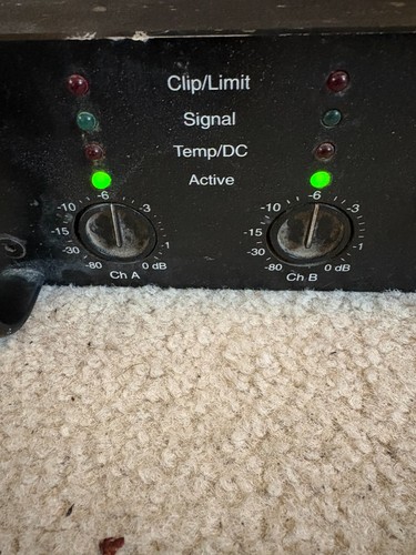 Crest audio pro 4801 - pro,