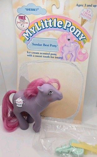 Little pony sherbet sundae - my,