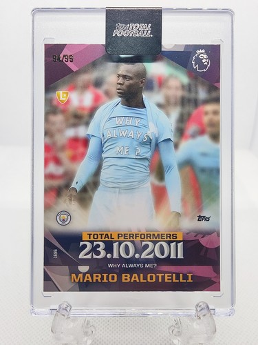 Card balotelli mancester - balotelli,