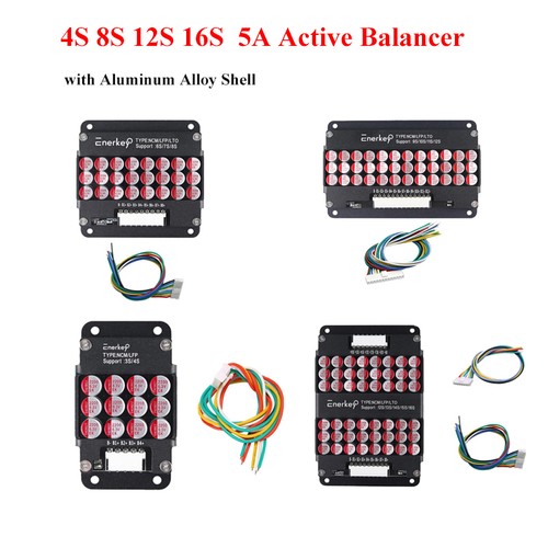 Equalizzatore batteria 16s - batteria, 4s-16s