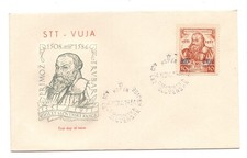 Trieste B - Primo Libro Sloveno n. 44 su busta FDC