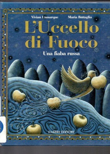 Libro uccello fuoco - di, una