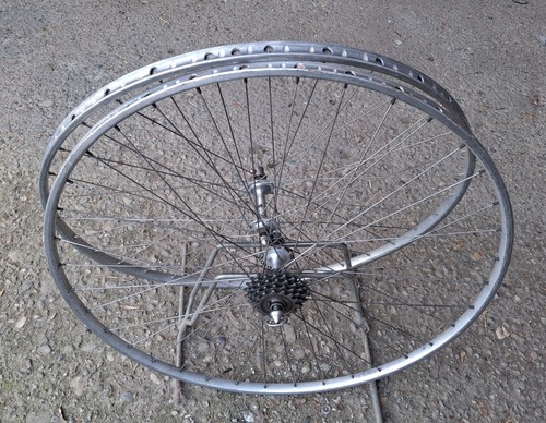 Coppia ruote bici corsa - ruote,