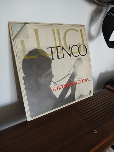 Luigi tenco ricorderai di - tenco,