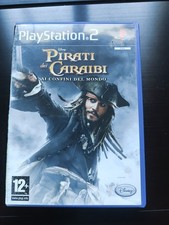 PIRATI DEI CARAIBI ai confini del mondo - PS2 - Playstation 2