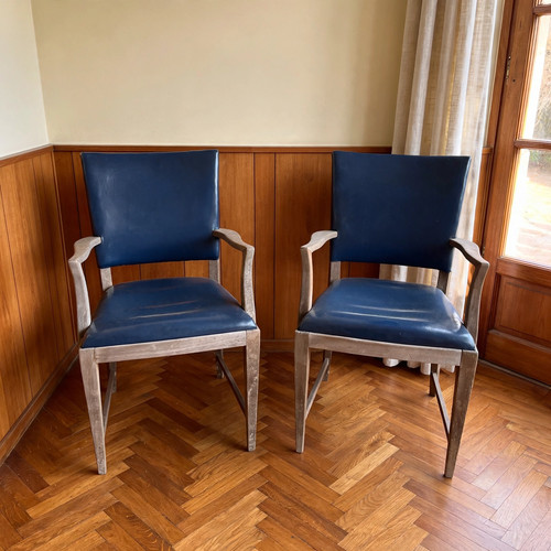 Coppia sedie poltrone - di,