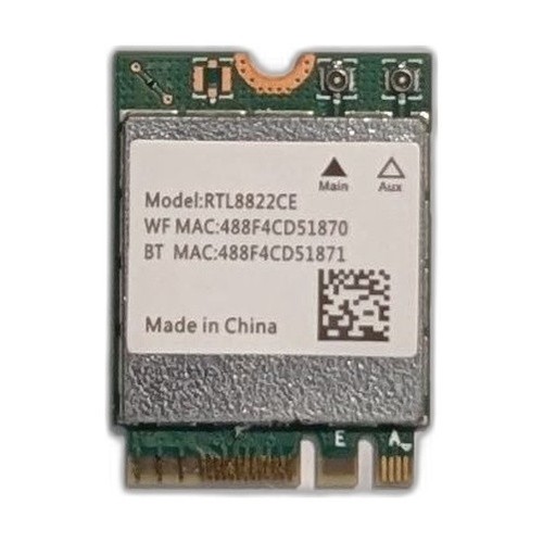 Scheda rete realtek rtl8822ce - scheda,