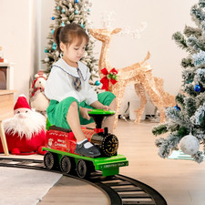 Treno Elettrico Con 16 Pezzi